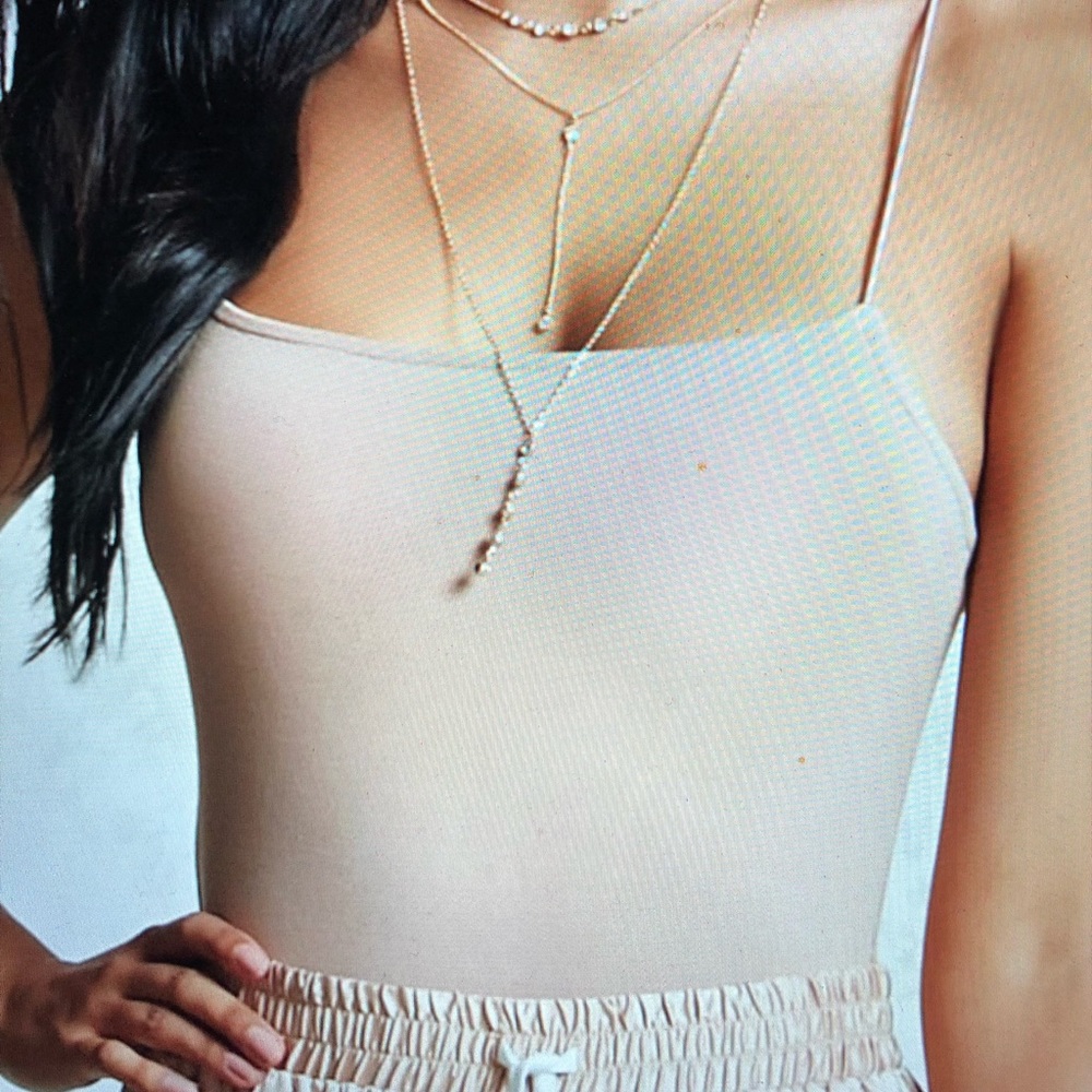 Brand new Forever 21 square neck bodysuit